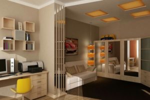 Дизайн комнаты для мальчика-подростка: в современном стиле